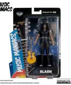 Slash Music Maniacs figura McFarlane Toys con guitarra