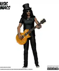 Figura Slash diseño rock 6 pulgadas colección McFarlane