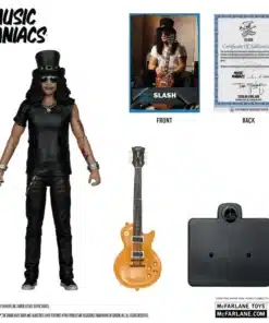 Slash figura coleccionable con certificado oficial