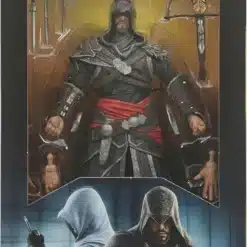 Ezio Auditore figura 18 cm NECA Assassin’s Creed Revelations