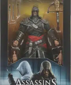 Ezio Auditore figura 18 cm NECA Assassin’s Creed Revelations