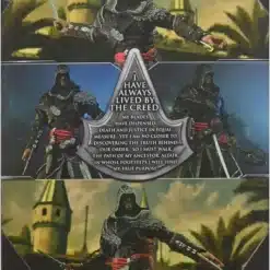 Figura Ezio Auditore articulada diseño detallado Assassin’s Creed