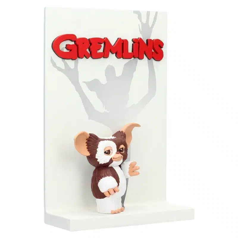 Figura Gizmo Gremlins diseño decorativo colección retro