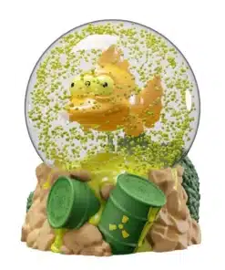 Bola de nieve Blinky Los Simpson globo 80 mm coleccionable