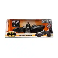 Batmobile 1989 Batman figura Jada Toys colección diecast