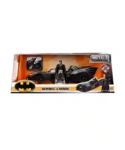 Batmobile 1989 Batman figura Jada Toys colección diecast