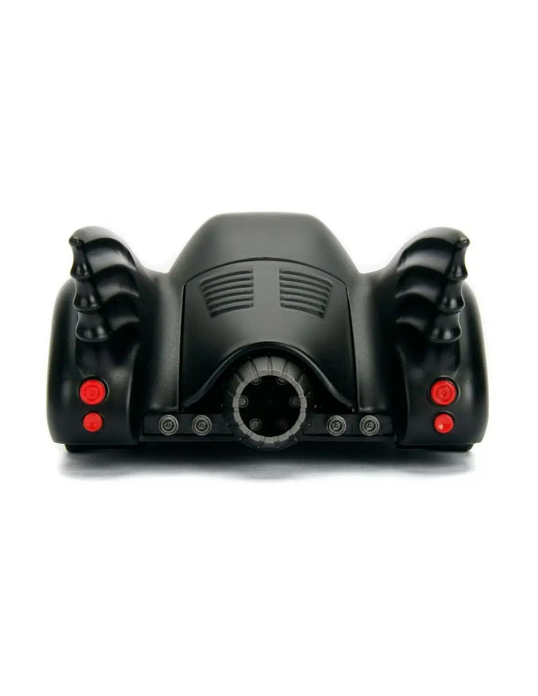 Batmobile 1989 Jada Toys detalle vehículo y figura