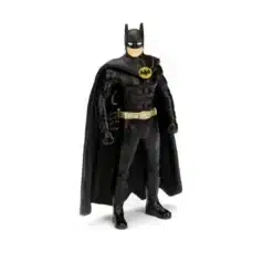 Batmobile 1989 con figura Batman vitrina colección friki