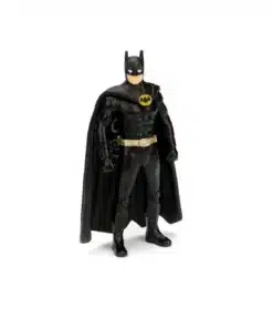 Batmobile 1989 con figura Batman vitrina colección friki