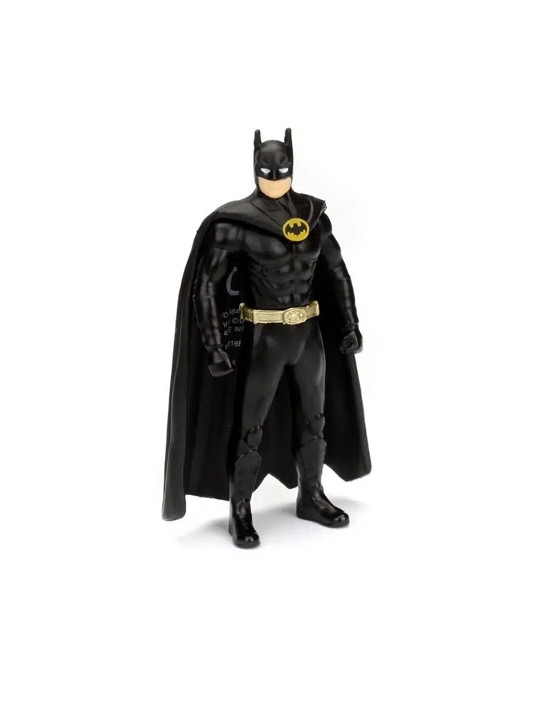 Batmobile 1989 con figura Batman vitrina colección friki