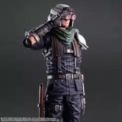 Figura Shinra Security Officer con accesorios oficiales