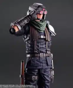 Figura Shinra Security Officer con accesorios oficiales