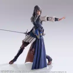 Figura Jill Warrick articulada diseño oficial Final Fantasy XVI