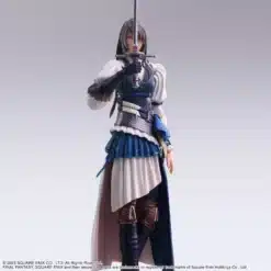 Jill Warrick Final Fantasy XVI figura articulada con accesorios