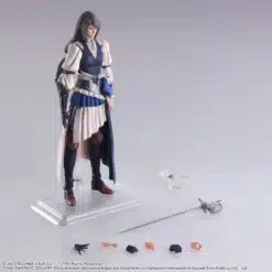 Figura Jill Warrick Bring Arts exposición colección Final Fantasy