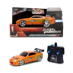 Fast and Furious Supra RC 1:24 Jada Toys coleccionable