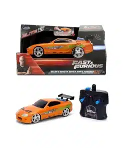 Fast and Furious Supra RC 1:24 Jada Toys coleccionable