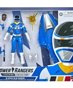 Blue Ranger Lightning Collection figura Power Rangers 15 cm
