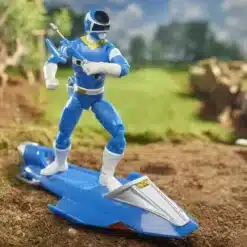 Power Rangers Blue Ranger figura colección Lightning Collection