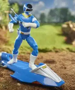 Power Rangers Blue Ranger figura colección Lightning Collection