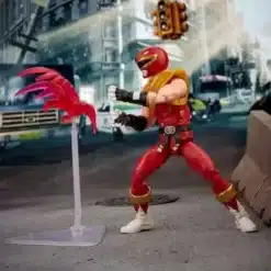 Ken Power Rangers x Street Fighter figura coleccionable Hasbro
