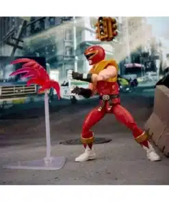 Ken Power Rangers x Street Fighter figura coleccionable Hasbro