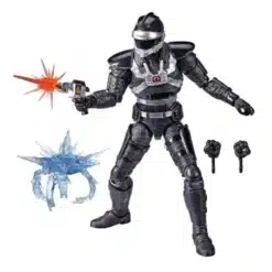 Power Rangers Phantom Ranger figura articulada colección