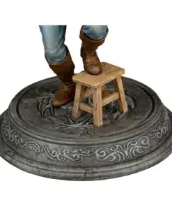 Jaskier figura coleccionable Dark Horse versión Netflix