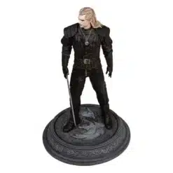 Figura Transformed Geralt diseño oficial colección