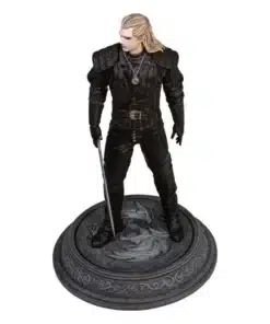 Figura Transformed Geralt diseño oficial colección