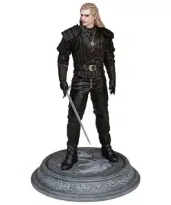 The Witcher Transformed Geralt figura colección premium