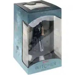 Yennefer The Witcher figura coleccionable base expositora