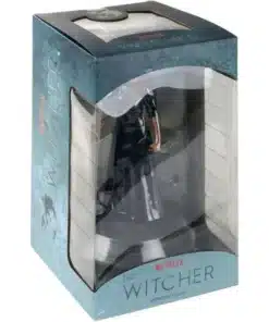 Yennefer The Witcher figura coleccionable base expositora