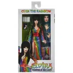 Elvira Pride Edition figura 20 cm NECA Clothed oficial