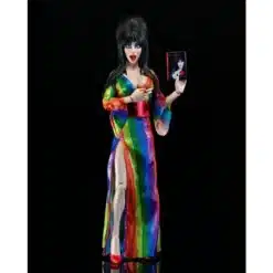 Figura Elvira Over the Rainbow diseño coleccionable con ropa real