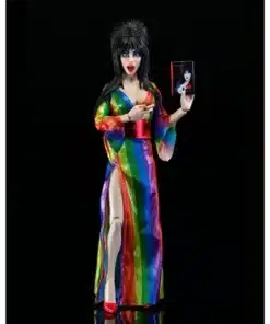 Figura Elvira Over the Rainbow diseño coleccionable con ropa real