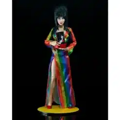 Elvira Pride Edition figura articulada cine de culto NECA