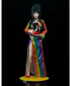 Elvira Pride Edition figura articulada cine de culto NECA