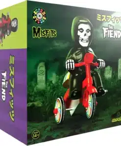 The Fiend Misfits figura 5 pulgadas con trike rojo Super7