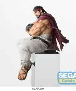 Figura Ryu SEGA diseño Street Fighter 6 colección