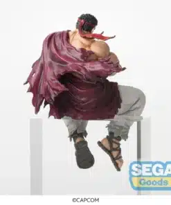 Ryu Street Fighter figura perching estilo exposición 14 cm