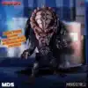 Predator 2 City Hunter figura Mezco MDS Deluxe con accesorios