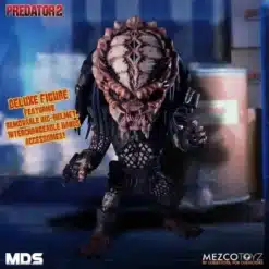 Predator 2 City Hunter figura Mezco MDS Deluxe con accesorios