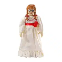 Figura Annabelle articulable diseño terror The Conjuring