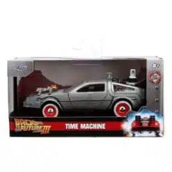 DeLorean Back to the Future III modelo 1:24 Welly diecast