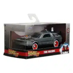 Welly DeLorean Time Machine diseño cine retro colección