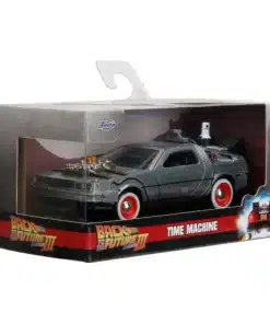 Welly DeLorean Time Machine diseño cine retro colección