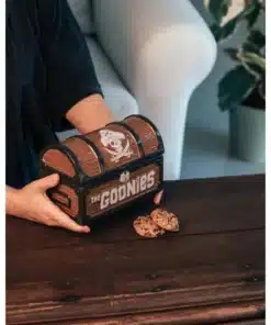 Cofre del tesoro The Goonies galletero decoración coleccionable