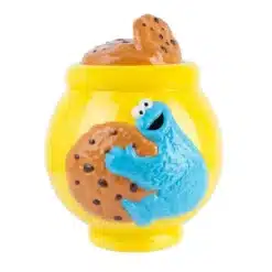 Galletero Monstruo de las Galletas oficial cerámica colección