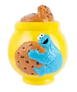 Galletero Monstruo de las Galletas oficial cerámica colección